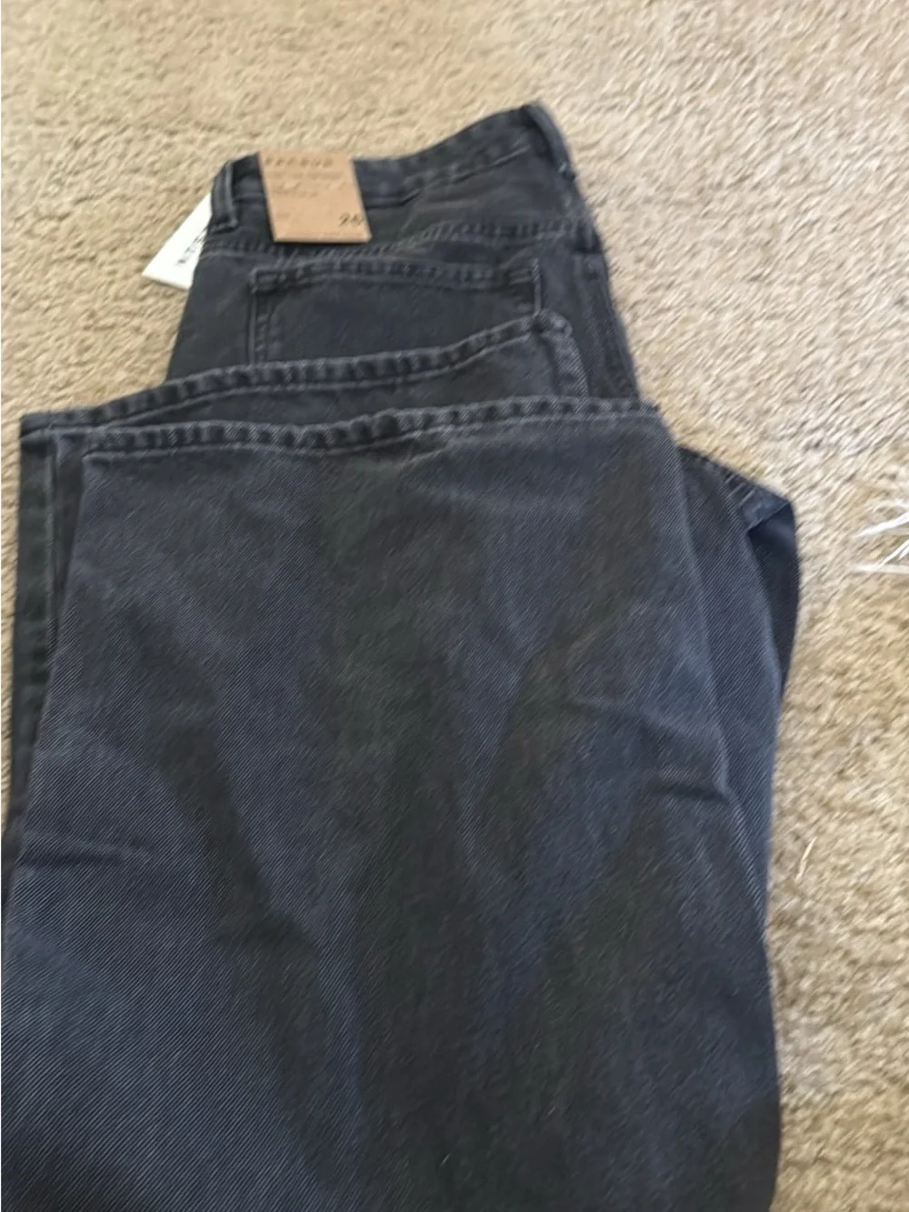 PacSun Women's Slim Jeans in Black